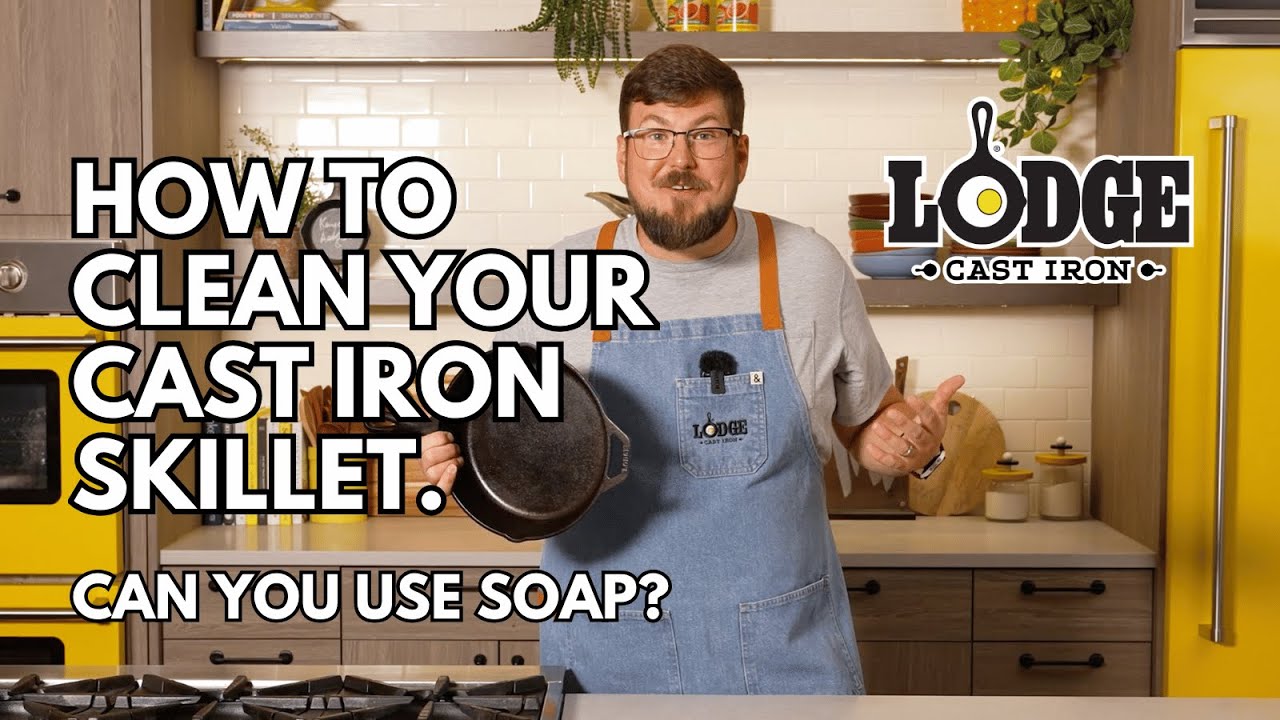 Easy Cast Iron Cleaning: Ditch the Myths, Keep Your Pan Perfect